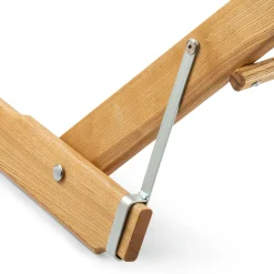 CHICO Hängematten Klappbarer Hängemattenständer Eschenholz Natur Hot