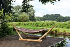 CHICO Hängematten Klappbarer Hängemattenständer Eschenholz Natur Sale