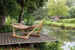 CHICO Hängematten Klappbarer Hängemattenständer Eschenholz Natur Sale