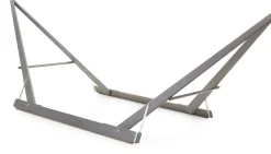 CHICO Hängematten Klappbarer Hängemattenständer Eschenholz Grau Best