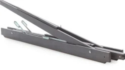 CHICO Hängematten Klappbarer Hängemattenständer Eschenholz Grau Best