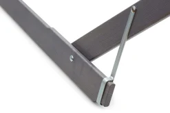 CHICO Hängematten Klappbarer Hängemattenständer Eschenholz Grau Best