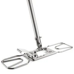 P.R. Preisbörse & direkt Vertrieb Klapphalter Edelstahl mit Aluminiumstiel Outlet