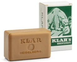 Klar Seifen Klar Birkenteerseife Hot