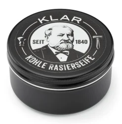 Klar Seifen Klar Rasierseife Aktivkohle Discount