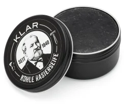 Klar Seifen Klar Rasierseife Aktivkohle Discount