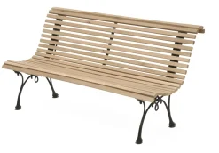 Manufactum Klassische Lattenbank Eichenholz New