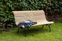 Manufactum Klassische Lattenbank Eichenholz New