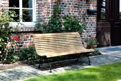 Manufactum Klassische Lattenbank Eichenholz New