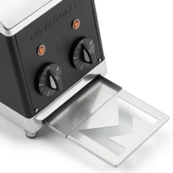 Milantoast Klassischer Sandwichtoaster mit Zangen Clearance