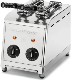 Milantoast Klassischer Sandwichtoaster mit Zangen Hot