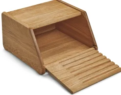 BREKA Kleiner Brotkasten Eichenholz Hot