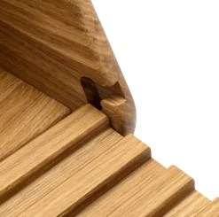 BREKA Kleiner Brotkasten Eichenholz Hot