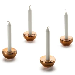 Metallkunstwerkstatt Tobias Harjes Kleiner Tischleuchter Bronzeguss Outlet