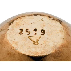 Metallkunstwerkstatt Tobias Harjes Kleiner Tischleuchter Bronzeguss Outlet