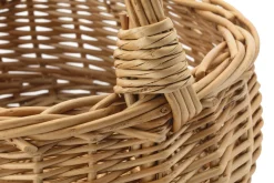 Weidenprofi Kleiner Weidenkorb mit Henkel Discount