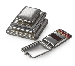 vom Hofe Manufaktur Kleines Etui Stahlblech Sale