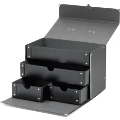 KAZETO spol Kleinteilekoffer Pappe Hot