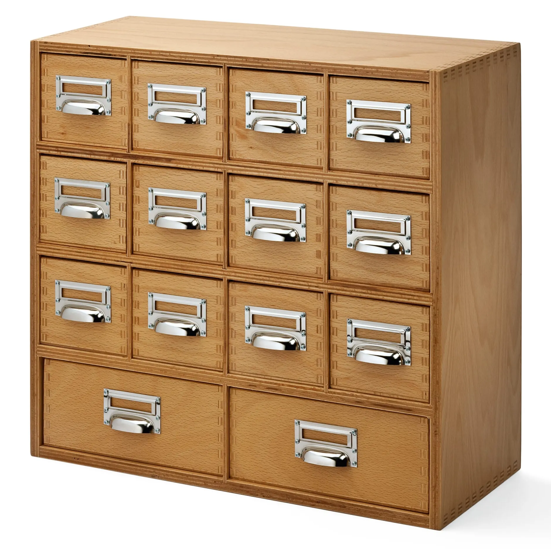 Manufactum Kleinteilemagazin Buchensperrholz Clearance