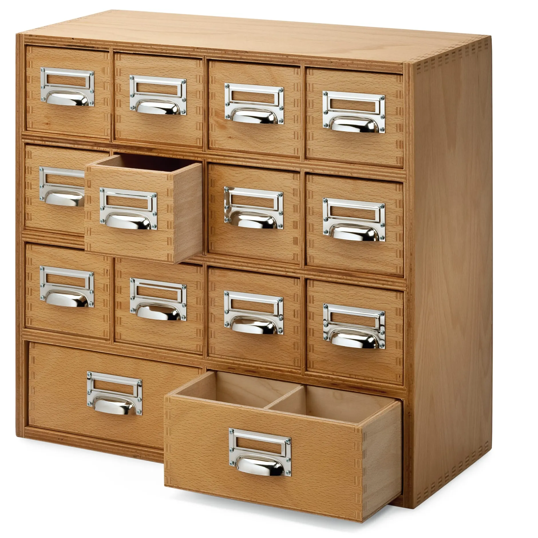 Manufactum Kleinteilemagazin Buchensperrholz Clearance