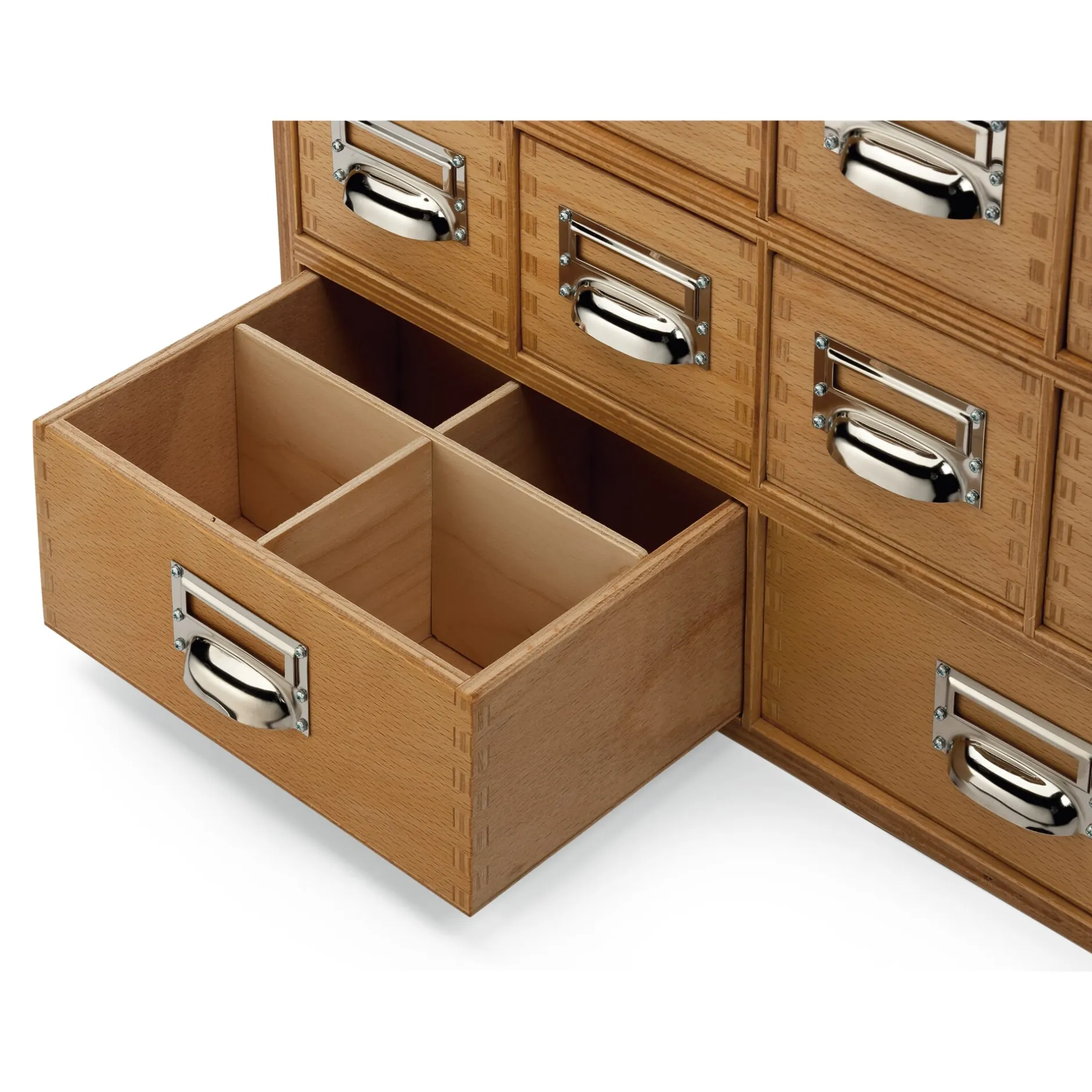 Manufactum Kleinteilemagazin Buchensperrholz Clearance