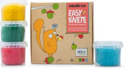 Neogrün Knete 4er-Set Grundfarben Hot