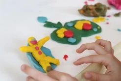 Neogrün Knete 4er-Set Grundfarben Discount