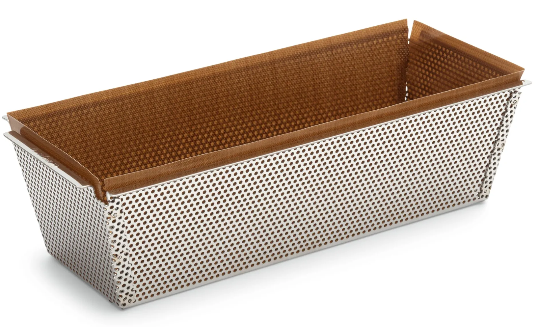 de Buyer Königskuchenform Edelstahl perforiert Outlet