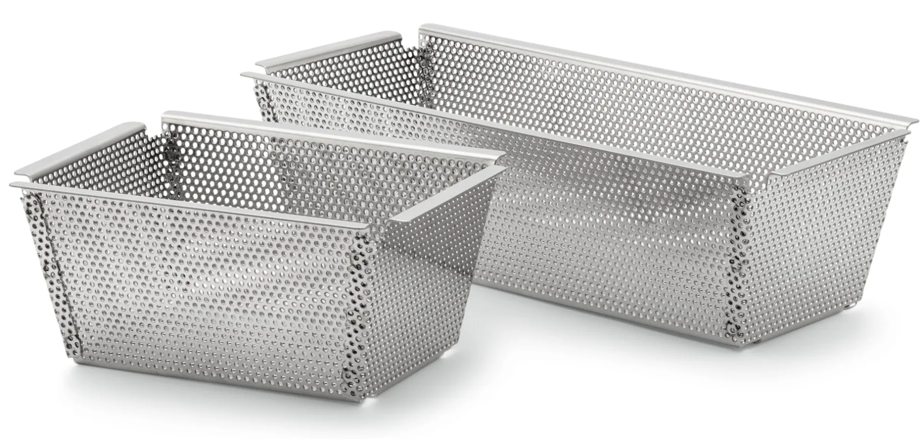 de Buyer Königskuchenform Edelstahl perforiert Outlet