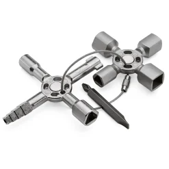 Knipex Doppelter Kreuzschlüssel Hot