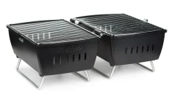 Koffergrill Flötz Schwarz Sale