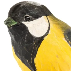 Wildlife Garden Kohlmeise Lindenholz handgeschnitzt Online