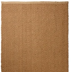 August Schär Kokosteppich Fischgrat Natur Online