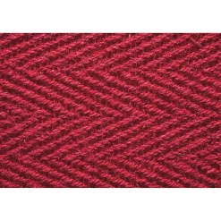 August Schär Kokosteppich Fischgrat Rot Online