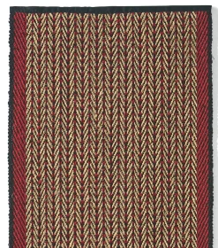 August Schär Kokosteppich Fischgrat Clearance