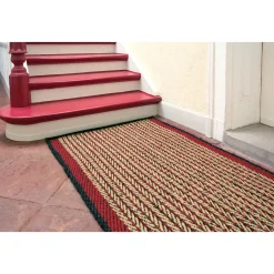 August Schär Kokosteppich Fischgrat Clearance