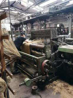 August Schär Kokosteppich Fischgrat Clearance