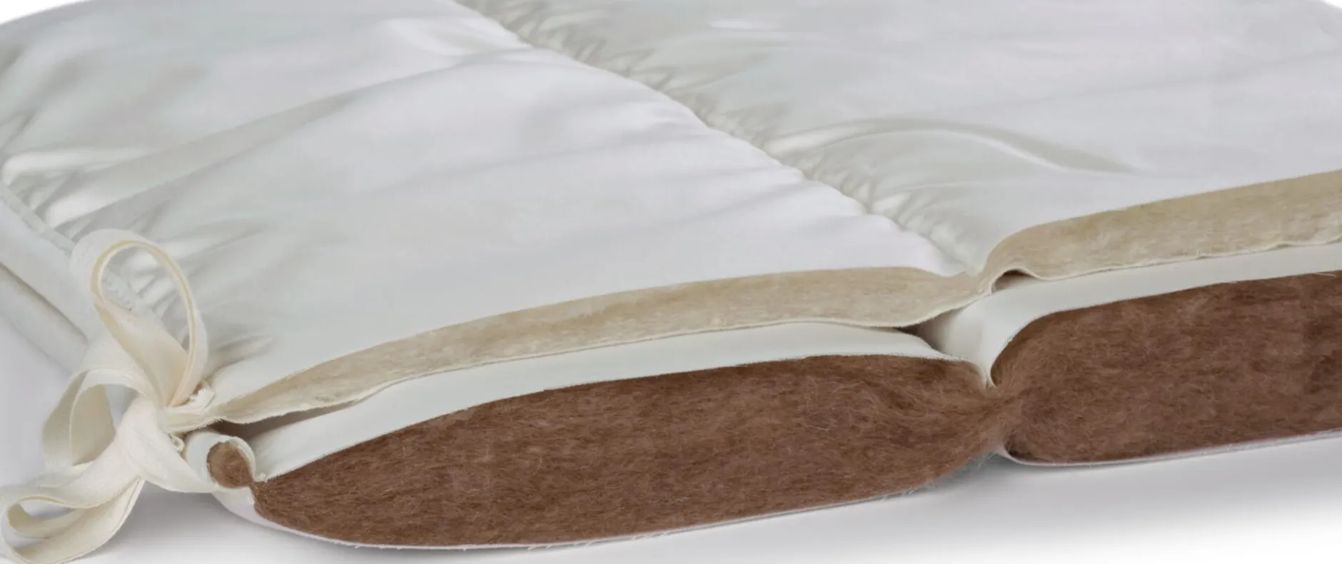 Manufactum Kombidecke Wildseide-Kamelflaumhaar Online