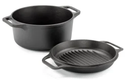 Victoria Kombi-Topf Gusseisen Clearance
