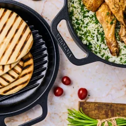 Victoria Kombi-Topf Gusseisen Clearance