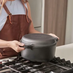 Victoria Kombi-Topf Gusseisen Clearance