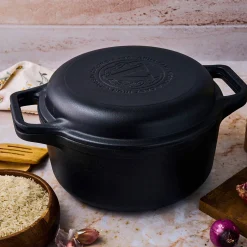 Victoria Kombi-Topf Gusseisen Clearance