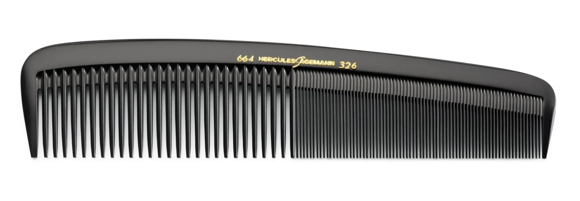 Hercules-Sägemann Kompakter Meisterkamm Ebonit New