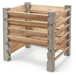 Vollmer Metallbau Kompostkiste Beton / Kiefernholz Hot