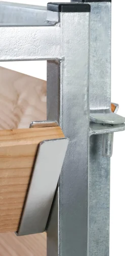 bellissa Haas Kompostkiste Stahl verzinkt, Lärchenholz Discount