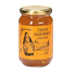 Abbaye Notre Dame de l’Annonciation Konfitüre „Drei Südfrüchte“ Best