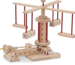 Matador Spielwaren Konstruktionsbaukasten Buchenholz Discount