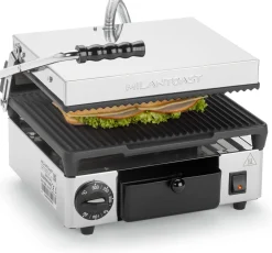 Milantoast Kontaktgrill elektrisch Clearance