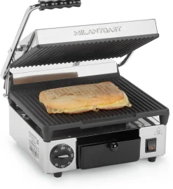 Milantoast Kontaktgrill elektrisch Clearance