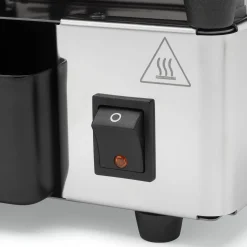 Milantoast Kontaktgrill elektrisch Clearance